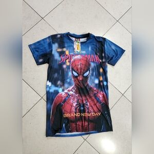 Marvel Spider-Man Brand New Day Adult Mens T-Shirt Size Small NWT 2 Sided